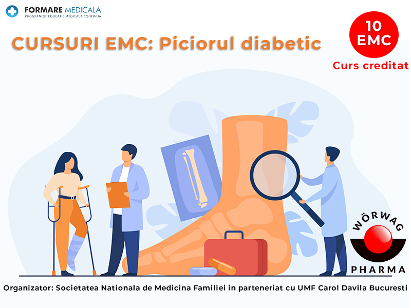 Cursuri de educație medicală continuă (online)