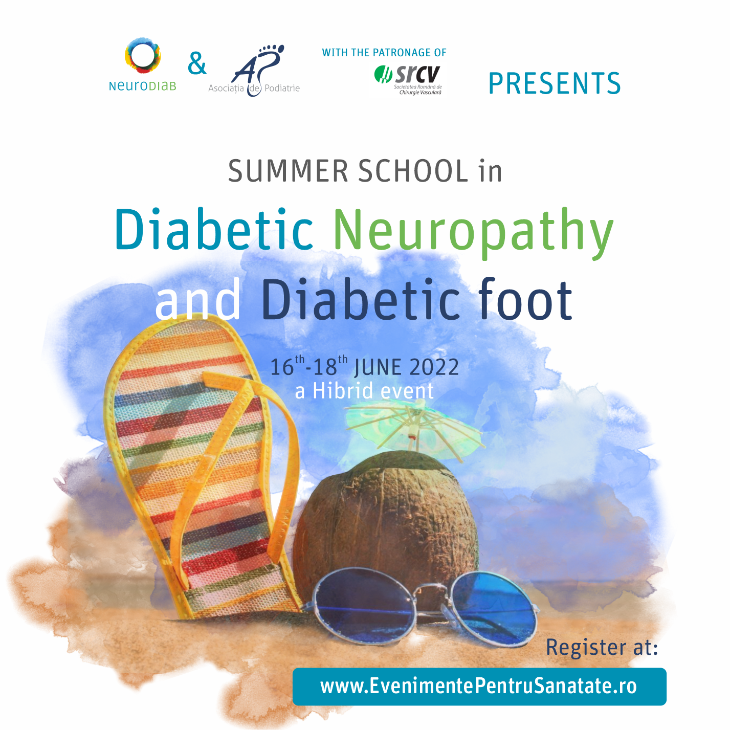 Scoala de vară în Neuropatie Diabetică și Picior Diabetic